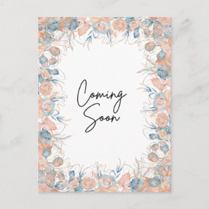 Card (10.8cm x 14.2cm) - Coming Soon