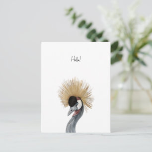 Card (10.8cm x 14.2cm) - Hello!