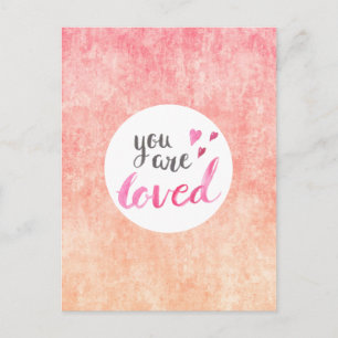 Card (10.8cm x 14.2cm) - You Are Loved