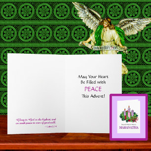 Card #2 of 4 for Advent (Second Week: PEACE)