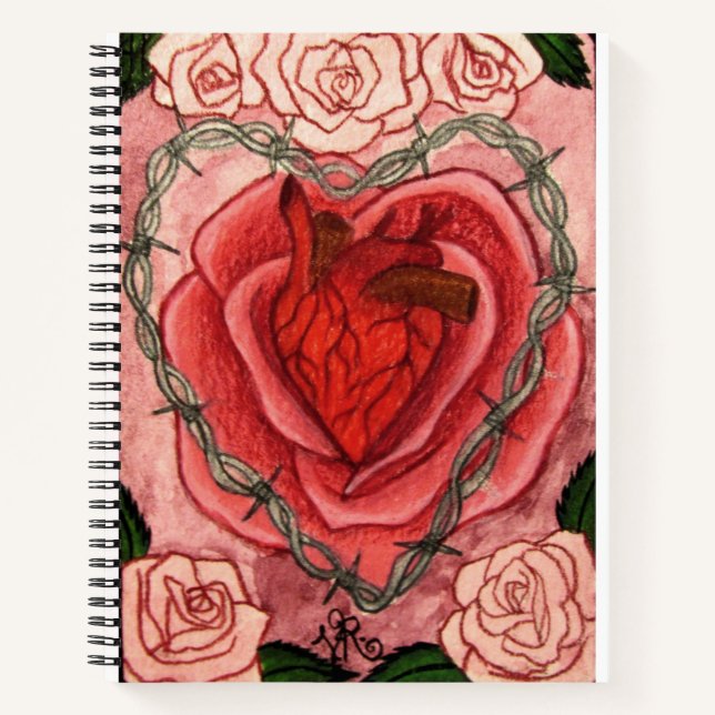 Card#41 Notebook (Front)