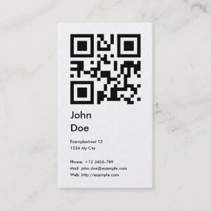 Card (address, phone, email, web)