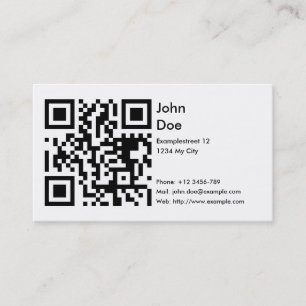 Card (address, phone, email, web)