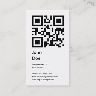 Card (address, phone, email, web)