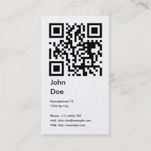 Card (address, phone, email, web)
