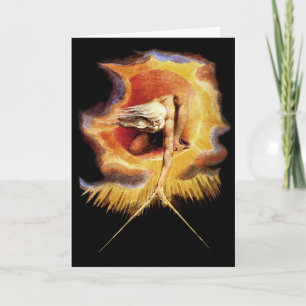 Card:  Ancient of Days ! William Blake Holiday Card