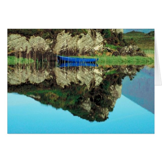 Card-Awesome Lake Ireland (Front Horizontal)