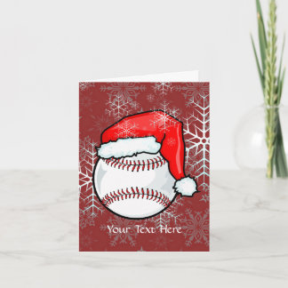 Card - Baseball Christmas