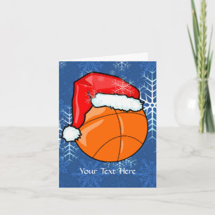 Card - Basketball Christmas