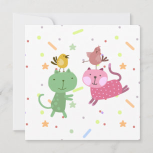 card birthday 2 picks 2 birds