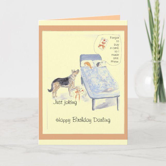 Card birthday for her (Front)