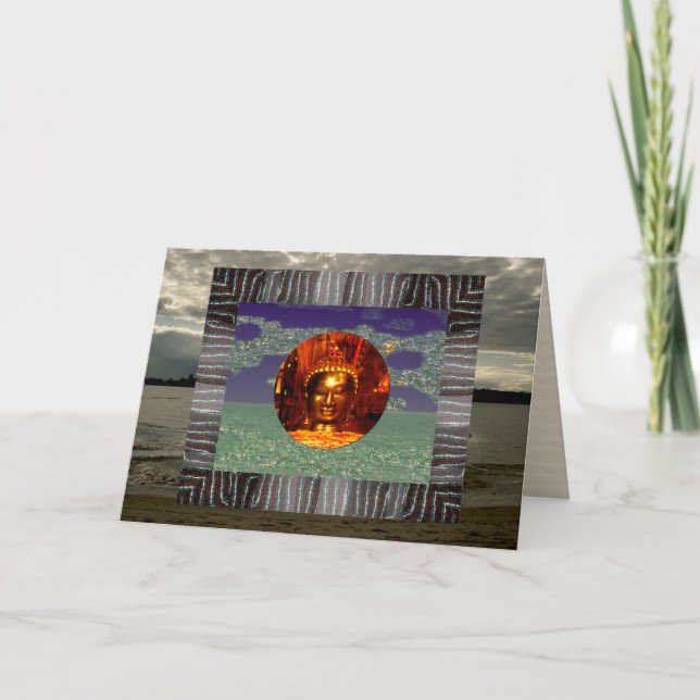 Card | Buddha Birthday Card (Front)