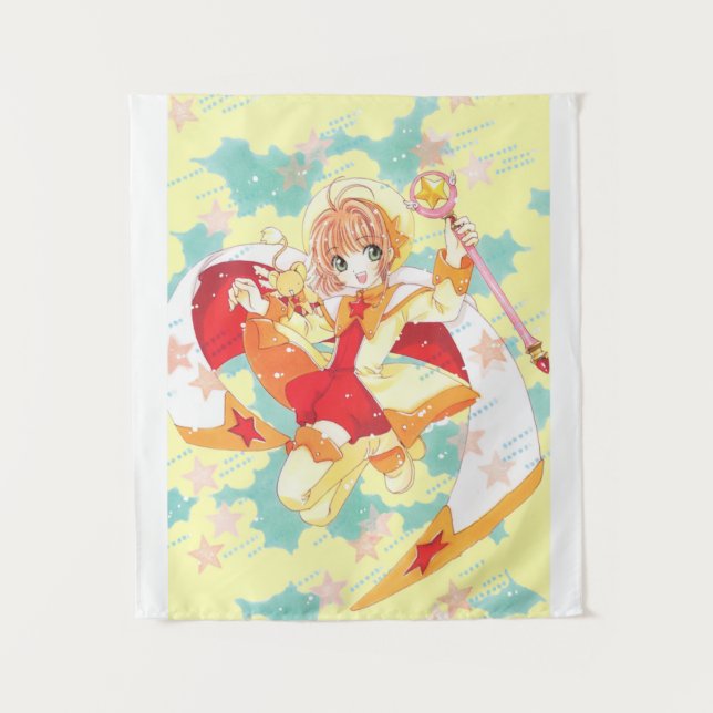card captor sakura    tapestry (Front)