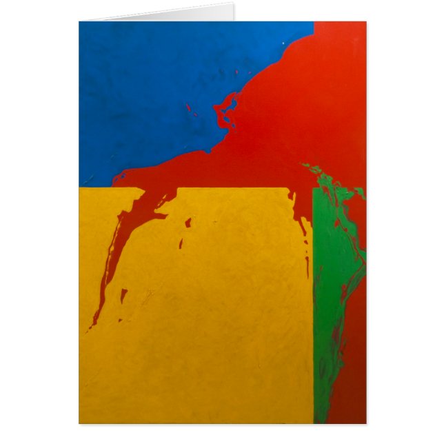 Card: "Colour Spill" (Front)