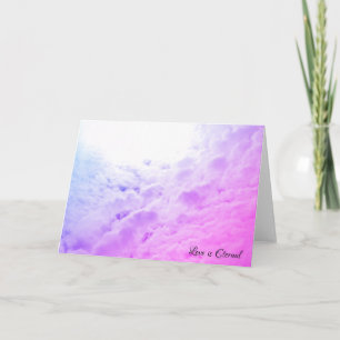 CARD COMFORT AND PEACE