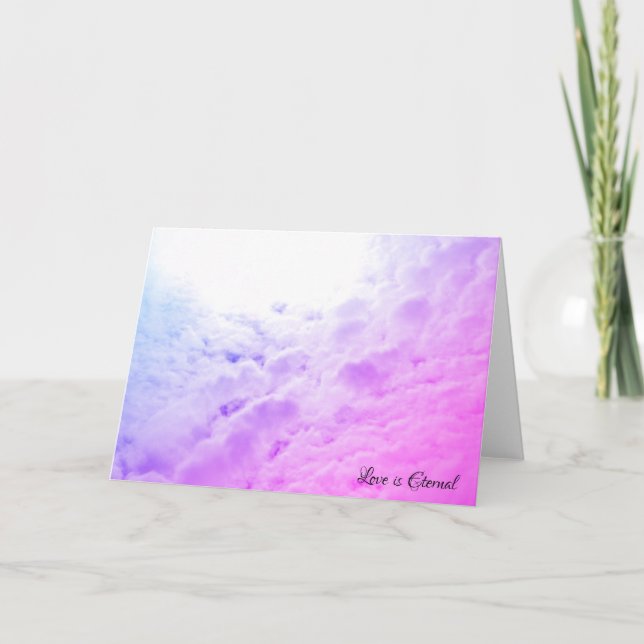 CARD COMFORT AND PEACE (Front)