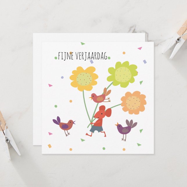 card congratulation (Front/Back In Situ)