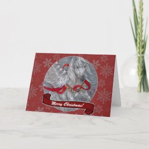 Card - Decorative Holiday Pegasus