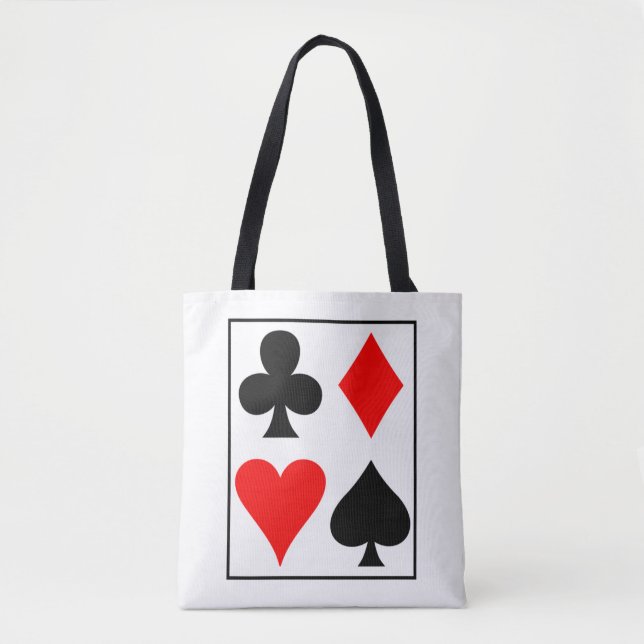 Card design  leggings tote bag (Front)