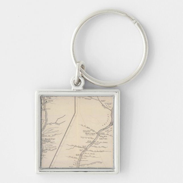 Card, during the Uruguay Top 2 Keychain (Front)