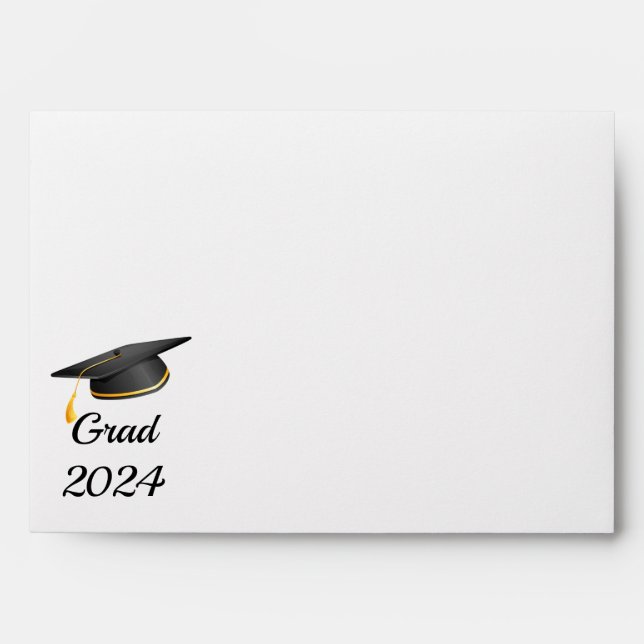 Card Envelope-Grad Cap Envelope (Front)