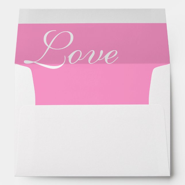 Card Envelope Love (Back (Bottom))