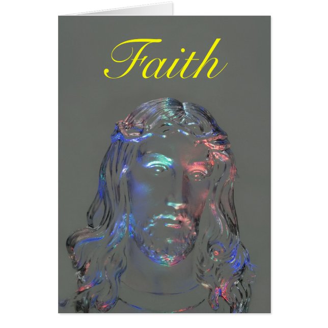 Card - Faith (Front)