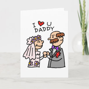 Card: Father of the Bride  Card