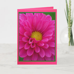 Card - Feliz Cumpleaños a mi Tía - La Dalia Rosa