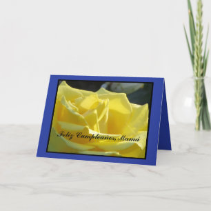 Card - Feliz Cumpleaños, Mamá