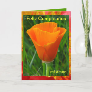 Card - Feliz Cumpleaños, mi amor