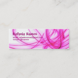 Card Fine Light Rosa