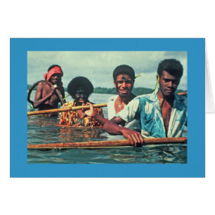 Card, "Fishing in Naivuruvuru"