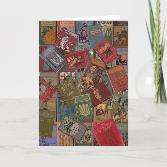 Card for a booklover (Front)