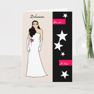 Card for Debutante