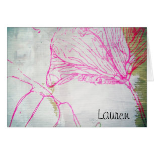 Card for Lauren