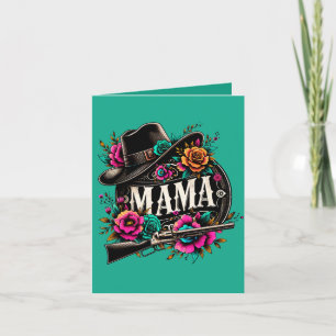 Card for mama; mom; mum; mother; mothers day;