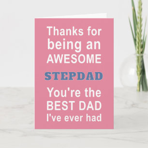 Card for Stepdad