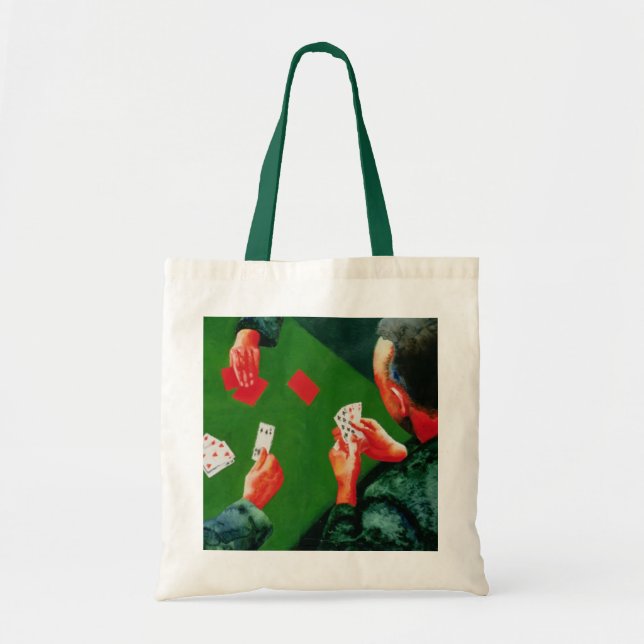 Card Game 1988 Tote Bag (Front)