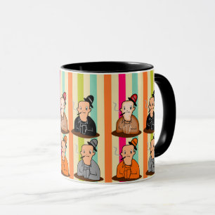 Card Game Champion: Funny Character Player Mug