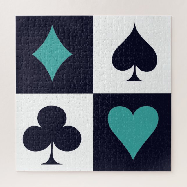 Card Game Jigsaw Puzzle (Vertical)
