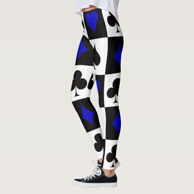 Card Game Leggings (Left)
