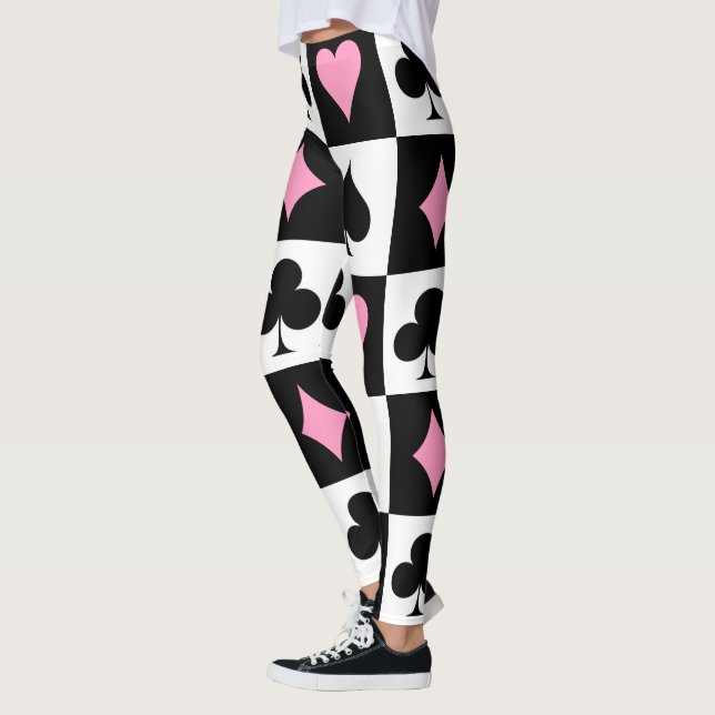 Card Game Leggings (Left)