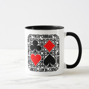 Card Games mug