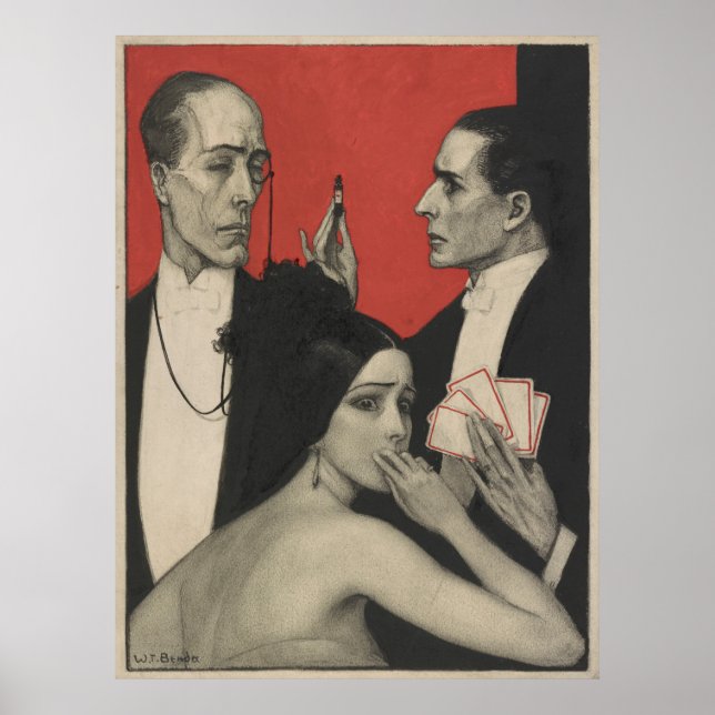 Card Games Poster (Front)