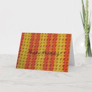 Card - Greeting - Warmest Wishes