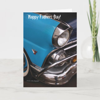 Card: Happy Fathers Day! Card
