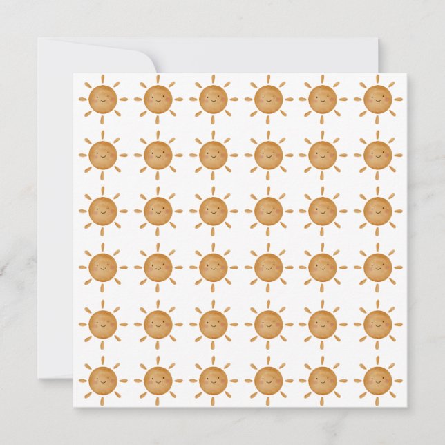 Card - Happy Sun (Front)