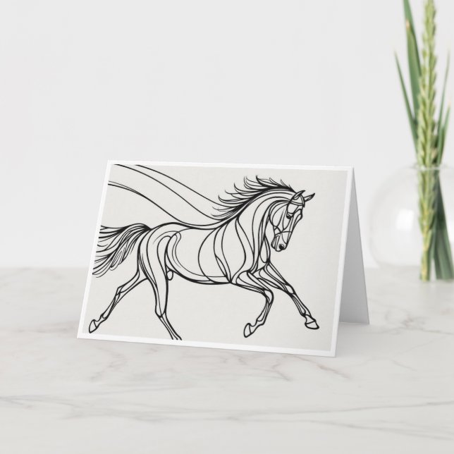 Card Horse (Front)