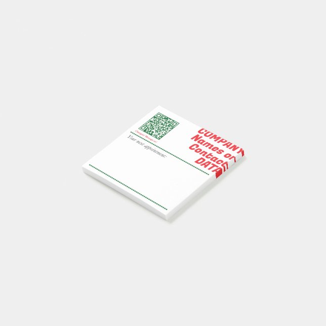 card house | Unusual business equipment Post-it Notes (Angled)